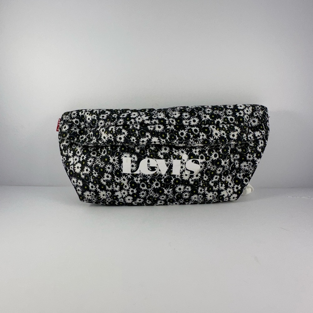 Levi’s Fanny Pack Daisy Black/White/Yellow‎